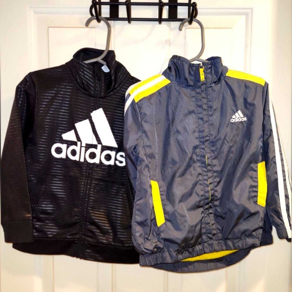 ADIDAS TODDLER JACKET SET 2T & 3T